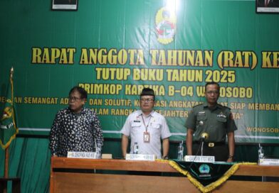 Primkop Kartika B-04 Kodim 0707/Wonosobo Gelar RAT ke-57 Tutup Buku 2025