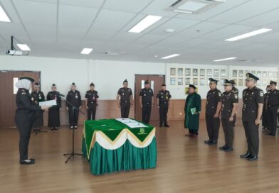 Tiga Kepala Seksi Resmi Dilantik, Kajari Kota Bekasi Tekankan Percepatan Kinerja dan Pemahaman Tupoksi