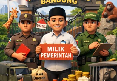 Negara Ambil Alih Kebun Binatang Bandung, Satwa Diselamatkan Aset Diamankan