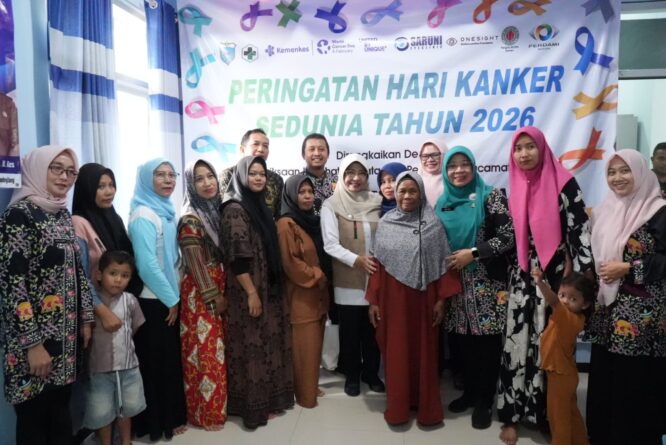 Peringati Hari Kanker Sedunia, Bupati Imbau Masyarakat Rutin Lakukan CKG