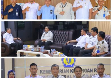 Kanwil Ditjen Imigrasi Banten Lakukan Kunjungan Kerja ke BPKP, BPN, dan DJKN Provinsi Banten