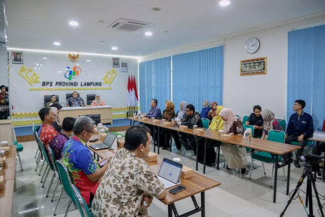 BPS Lampung : Kemiskinan Lampung Turun Jadi Single Digit 9,66 persen