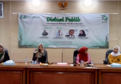 Kohati Pandeglang Gelar Diskusi Publik Bahas Perempuan sebagai Korban Ganda Judi Online