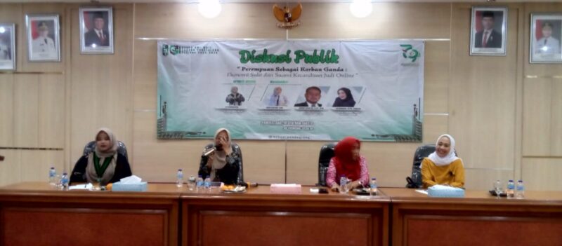 Kohati Pandeglang Gelar Diskusi Publik Bahas Perempuan sebagai Korban Ganda Judi Online