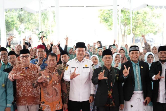 Wabup Iing : Festival Lomba Qosidah Upaya Pelestarian Seni Budaya Islam