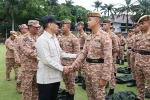 Wamendagri Wiyagus Lepas Praja IPDN Gelombang II, Percepat Pemulihan Pascabencana Aceh Tamiang