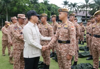 Wamendagri Wiyagus Lepas Praja IPDN Gelombang II, Percepat Pemulihan Pascabencana Aceh Tamiang