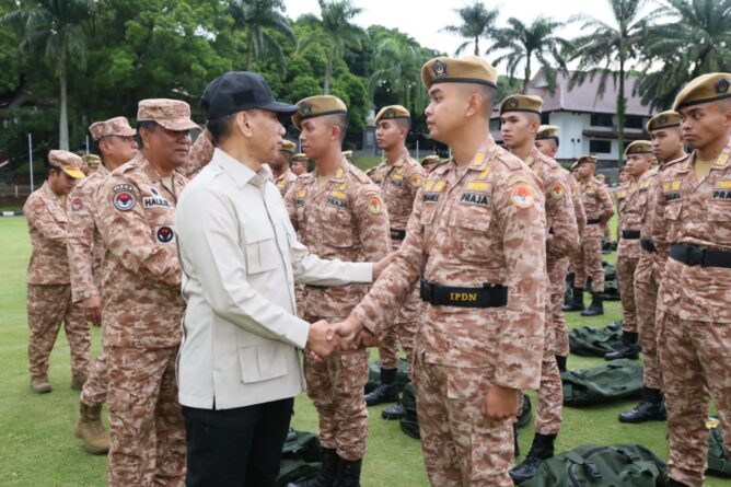 Wamendagri Wiyagus Lepas Praja IPDN Gelombang II, Percepat Pemulihan Pascabencana Aceh Tamiang