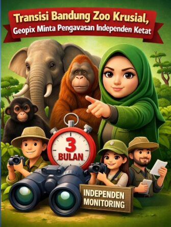 Geopix Soroti Pentingnya Transparansi Pascaintervensi Pemerintah di Kebun Binatang Bandung