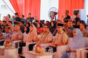 Rahmat Mirzani Djausal Dampingi Teuku Riefky Harsya Tinjau Pelatihan Masamo dan Ekosistem Ekonomi Kreatif di Lampung