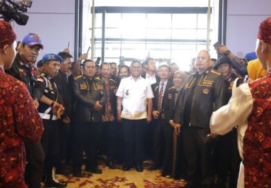 Dukung Asta Cita, Gubernur Andra Soni Ajak PPBNI Satria Banten Perkuat Kolaborasi dan Stabilitas Daerah