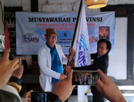 Jafarudin Resmi Pimpin SMSI DIY Masa Bakti 2026–2030: Buku Ambang Sandyakala Jurnalisme Dibedah