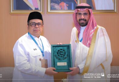 Di Makkah Halal Forum, Kepala BPJPH Tandatangani Kerja Sama Strategis Jaminan Produk Halal Indonesia–Arab Saudi Di Makkah Halal Forum, Kepala BPJPH Tandatangani Kerja Sama Strategis Jaminan Produk Halal Indonesia–Arab Saudi