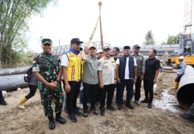 Jembatan Krueng Tingkeum Bireuen Rampung Juli 2026, Kasatgas Tito Apresiasi Menteri PU Jembatan Krueng Tingkeum Bireuen Rampung Juli 2026, Kasatgas Tito Apresiasi Menteri PU
