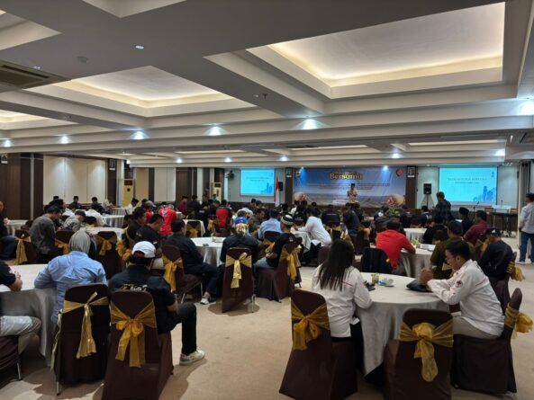 Humoriezt bersama dengan elemen ormas lainnya siap  jaga kamtibmas selama bulan Ramadan