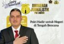 Redaktur Pelaksana Majalah Sudut Pandang Rukmana Raih Anugerah Jurnalistik PWI Award 2026
