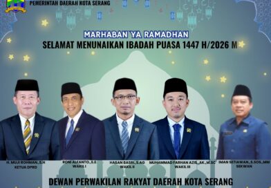 Dewan Perwakilan Rakyat Daerah Kota Serang Mengucapkan Selamat Menunaikan Ibadah Puasa 1447 H / 2026 M Dewan Perwakilan Rakyat Daerah Kota Serang Mengucapkan Selamat Menunaikan Ibadah Puasa 1447 H / 2026 M