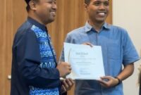 Dosen Program Studi Ilmu Komunikasi Universitas Muhammadiyah Yogyakarta (UMY) meraih penghargaan dalam ajang Dosen Berprestasi Fakultas Ilmu Sosial dan Ilmu Politik (FISIPOL) yang digelar Rabu (11/3/2026). (Dok UMY)