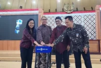 Wali Kota Yogyakarta Hasto Wardoyo seusai High Level Meeting Tim Percepatan dan Perluasan Digitalisasi Daerah di Balai Kota Yogyakarta, Kamis (12/3/2026). (Pemkot Yogya)