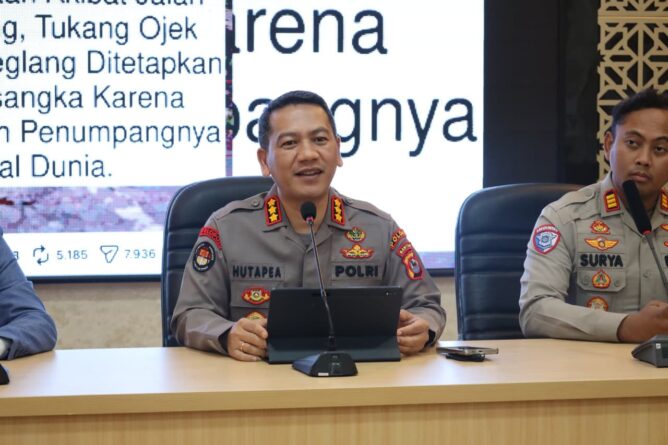 Polda Banten Sampaikan Situasi Arus Lalu Lintas Menuju Pelabuhan Merak Terpantau Lancar