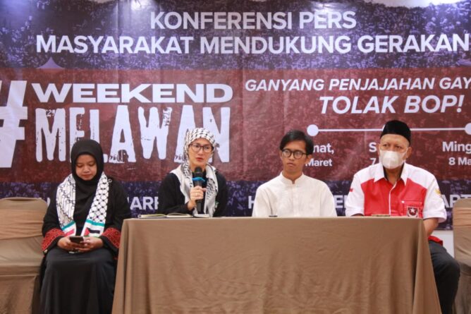 Tolak Board of Peace, Wanda Hamidah Kritik Presiden Duduk Bersama Pelaku Genosida