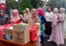 IKIAD Pandeglang Bagikan 150 Paket Takjil kepada Pengendara di Depan Gedung DPRD