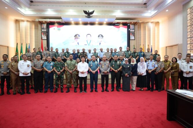 Kunjungan Peserta Lemhannas RI, Kapolda Banten Paparkan Capaian Program Ketahanan Pangan Kunjungan Peserta Lemhannas RI, Kapolda Banten Paparkan Capaian Program Ketahanan Pangan