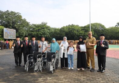 27 Unit Kelengkapan Disabilitas di Salurkan dan Wali Kota Galakkan Disiplin ASN 27 Unit Kelengkapan Disabilitas di Salurkan dan Wali Kota Galakkan Disiplin ASN