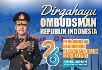 Kapolda Banten Ucapkan Selamat HUT ke-26 Ombudsman RI