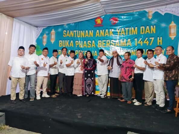 GPBI Raya Gelar Santunan Anak Yatim dan Buka Puasa Bersama, Pererat Solidaritas di Bulan Ramadhan