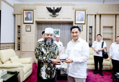 Wagub Banten Terima Kunjungan Gubernur Bengkulu, Bahas Program Zakat hingga Retret ASN