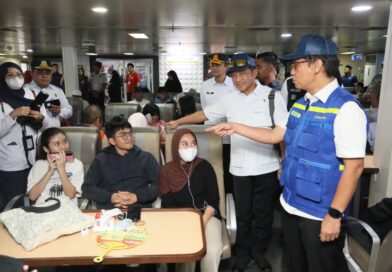 Mendagri Tito Tinjau Kesiapan Arus Mudik Lebaran 2026 di Pelabuhan Merak