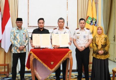 Perkuat Sinergi Pelayanan Publik, Imigrasi Cilegon Hadiri Penandatanganan Nota Kesepakatan MPP Kota Cilegon