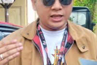 Head Brand Promotion HS, Aldo saat di wawancarai (wawan-jogjaoke.com)