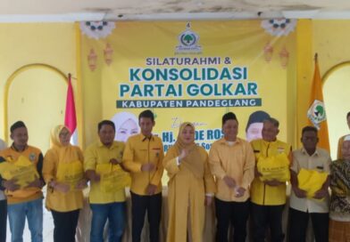DPD II Partai Golkar Pandeglang Gelar Silaturahmi dan Konsolidasi Kader di Bulan Ramadan