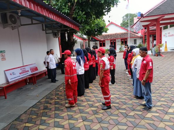 PMI Kota Yogyakarta Siagakan Posko Kesehatan Lebaran di Markas PMI Kota Yogyakarta dan Terminal Giwangan