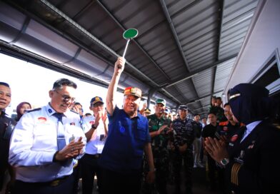 Wagub Cik Ujang Lepas Mudik Gratis Pemprov Sumsel Lebaran 1447 H, Ingatkan Pemudik Utamakan Keselamatan