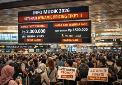 Lonjakan Harga Tiket Transportasi Saat Mudik Lebaran, Dampak Penerapan Dynamic Pricing