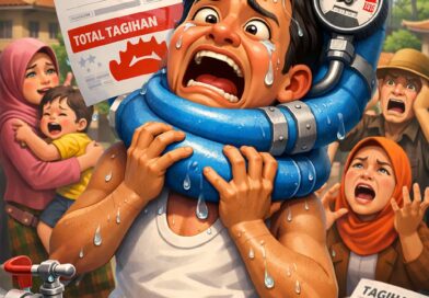 Warga Desa Tambegan Keluhkan Kenaikan Tagihan PDAM, Diduga Tidak Transparan