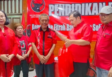 PDI Perjuangan Kota Yogyakarta Gencarkan Aksi Sosial dan Posko Mudik Jelang Idul Fitri