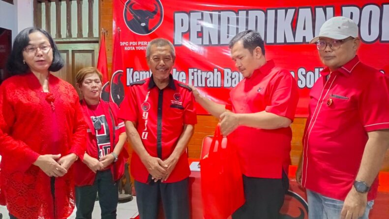 PDI Perjuangan Kota Yogyakarta Gencarkan Aksi Sosial dan Posko Mudik Jelang Idul Fitri