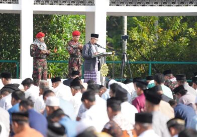Ribuan Jamaah Padati Masjid Gedhe Kauman Yogyakarta untuk Salat Idulfitri 1447 H