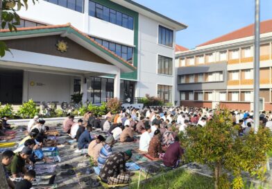Ratusan Jamaah Ikuti Shalat Idulfitri di Kampus UWM Yogyakarta