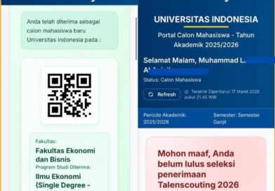 Diumumkan Lulus Lalu Dibatalkan, Surat Terbuka ke Rektor Universitas Indonesia Viral di Medsos Diumumkan Lulus Lalu Dibatalkan, Surat Terbuka ke Rektor Universitas Indonesia Viral di Medsos