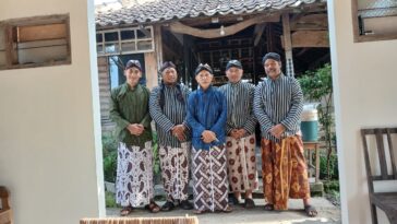 Komunitas Pria Bersurjan Gelar Aksi Sosial “Ngrawat Sing Ora Kerawat” di Bantul