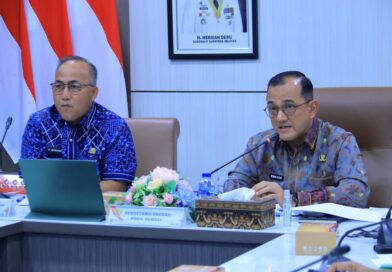 Sekda Edward Candra Pimpin Rapat Finalisasi Program Strategis Nasional di Sumsel Sekda Edward Candra Pimpin Rapat Finalisasi Program Strategis Nasional di Sumsel