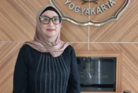 Ketua Pelaksana Mudik Gratis UMY 2026 yang juga Direktur Direktorat Komunikasi Publik UMY, Ratih Herningtyas. (Humas UMY)