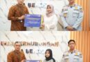PT Taspen Lakukan Sosialiasi Program Kerja Dengan Dishub Kota Bekasi dan Serahkan Bantuan Jaminan Kematian kepada Istri Almarhum