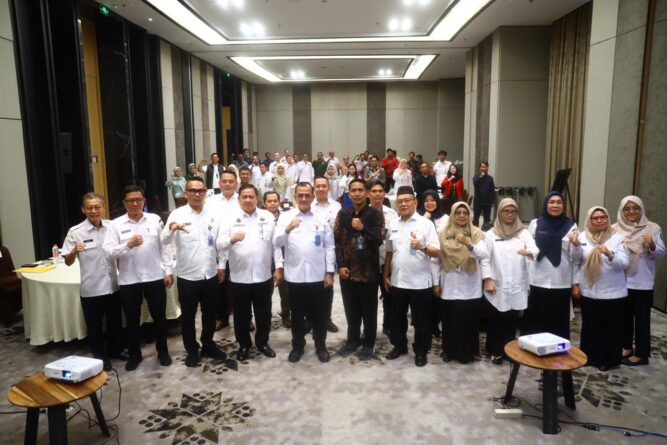 Sekda Sumsel Edward Candra Buka FGD Mangrove, Tekankan Peran Strategis dan Kolaborasi Multipihak