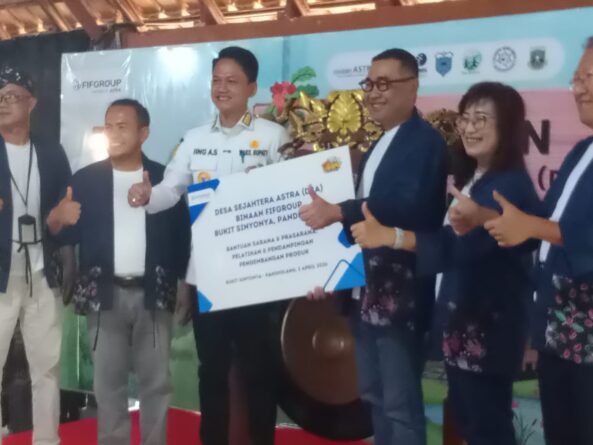 FIFGROUP Resmikan Desa Sejahtera Astra di Bukit Sinyonya Pandeglang untuk Dorong Pemberdayaan Ekonomi Masyarakat